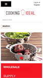 Mobile Screenshot of cookingideal.com